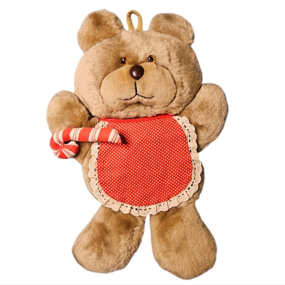Hallmark Vintage 1982 Baby's First Christmas Bear Stocking Stuffables - Picture 2 of 10